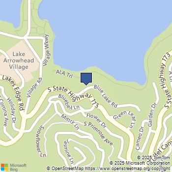 207 Blue Lake Road Lake Arrowhead, CA MLS# IG25179854