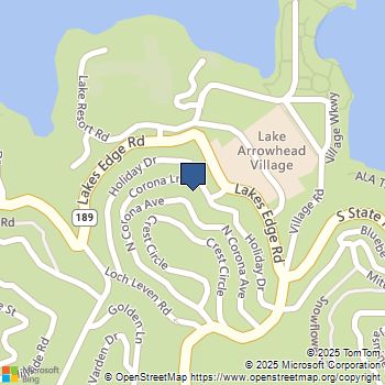 242 Holiday Drive Lake Arrowhead, CA MLS# IG25098991