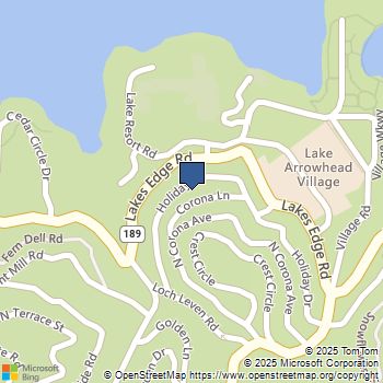 226 Holiday Drive Lake Arrowhead, CA MLS# RW24228533