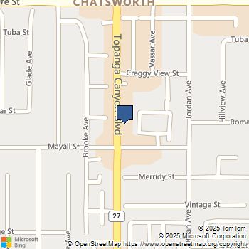 10110 Topanga Canyon Boulevard Chatsworth, CA MLS# SR25041149