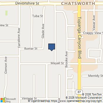 10123 Hanna Avenue Chatsworth, CA MLS# 25595393