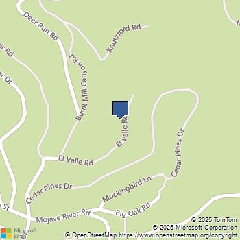 0 El Valle Cedarpines Park, CA MLS# IG25221994