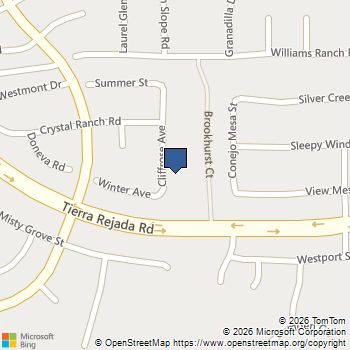 4024 Cliffrose Avenue Moorpark, CA MLS# V134229