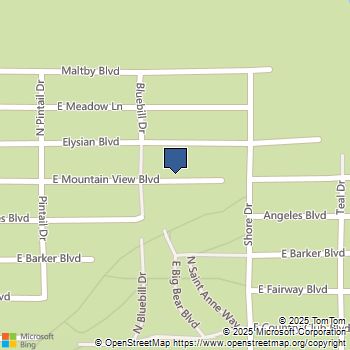 715 E Mountain View Boulevard Big Bear City, CA MLS# CV25089669