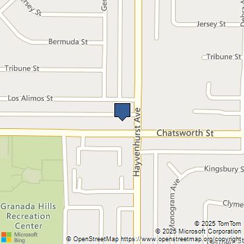 16609 Chatsworth Street Granada Hills, CA MLS# GD25232468