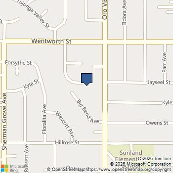 10801 1/2 Wescott Avenue Sunland, CA MLS# SR25192366