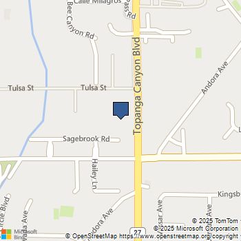 0 Tulsa Avenue Chatsworth, CA MLS# SR25166456