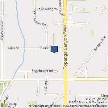 0 Tulsa Avenue Chatsworth, CA MLS# SR25166449