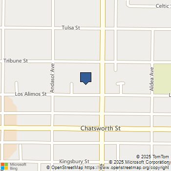 17317 Los Alimos Street Granada Hills, CA MLS# 25568665