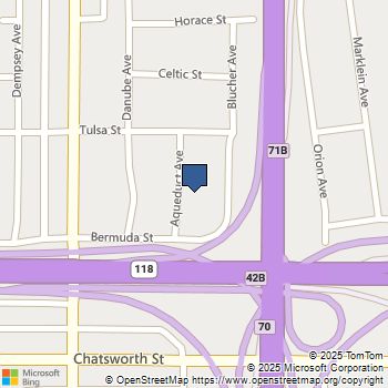 10828 Aqueduct Avenue Granada Hills, CA MLS# CV25198080