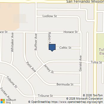 16728 Celtic Granada Hills, CA MLS# SR25282155