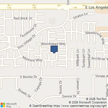 1743 Duskwood Way Simi Valley, CA MLS# 226000099