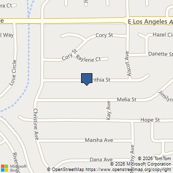 6290 Cynthia Simi Valley, CA MLS# CV25277043