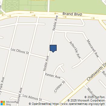 11012 Noble San Fernando, CA MLS# SR25280020