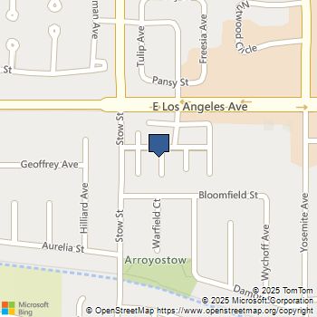 1874 Stow Street Simi Valley, CA MLS# 225005087