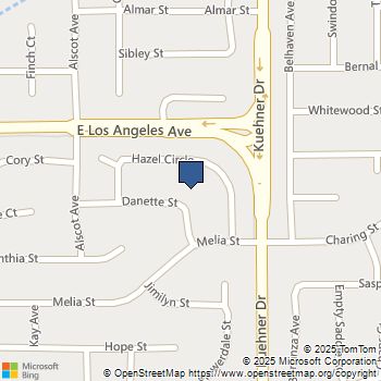 6449 Danette Street Simi Valley, CA MLS# SR24014233