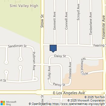 5621 Daisy Simi Valley, CA MLS# SR25234777