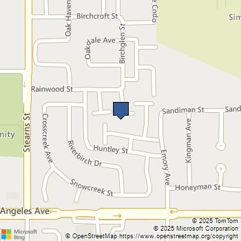 5368 Rainwood Street 65 Simi Valley, CA MLS# 225003865