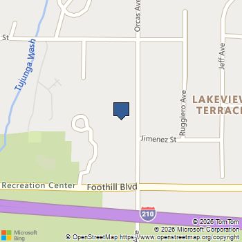 11357 Orcas Lakeview Terrace, CA MLS# SR26192381