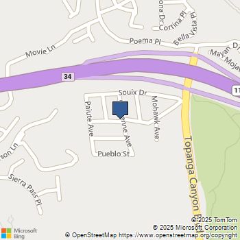 11401 Topanga 84 Chatsworth, CA MLS# SR25252802