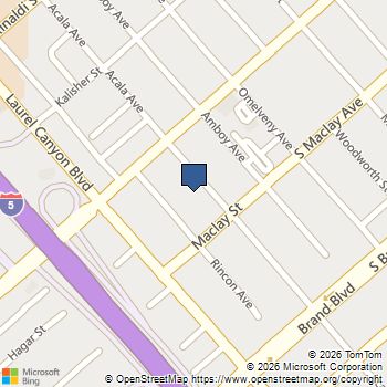 11419 Acala Avenue San Fernando, CA MLS# SR26004378