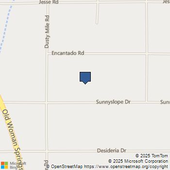 55778 Sunnyslope Drive Landers, CA MLS# IV25180774