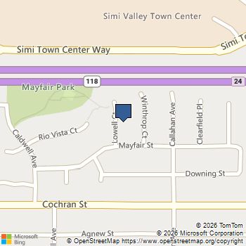 2538 Lowell Court Simi Valley, CA MLS# 25616769