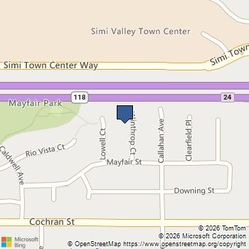 2565 Winthrop Court Simi Valley, CA MLS# 226000057