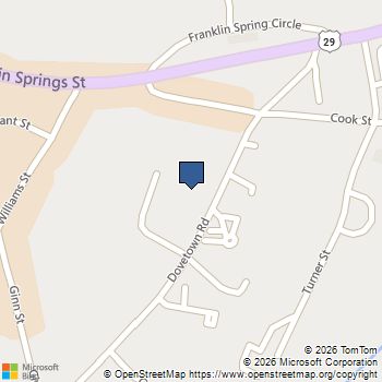 226 Dovetown Road Royston, GA MLS# 10788785