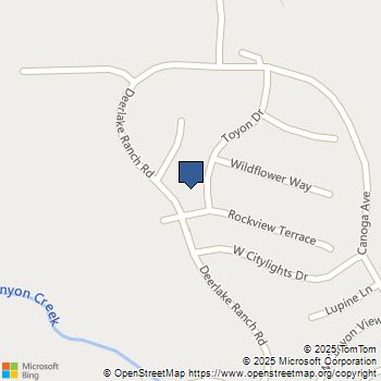 11713 Toyon Drive Chatsworth, CA MLS# 25631331