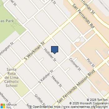 1319 Hollister Street San Fernando, CA MLS# SR25191162