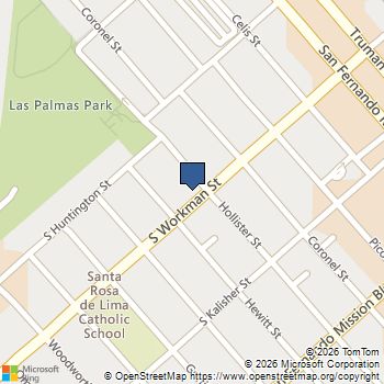 1404 Hollister Street A San Fernando, CA MLS# 25605831