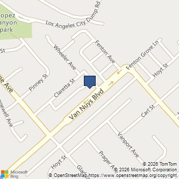 12117 Van Nuys Sylmar, CA MLS# SR26044125