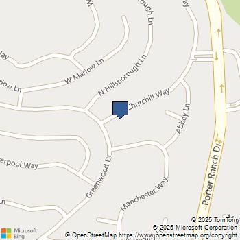 11752 N Hillsborough Lane Porter Ranch, CA MLS# TR25187227