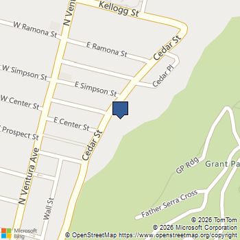 531 Cedar Street Ventura, CA MLS# V134092