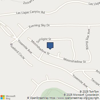 5421 Moonshadow Street Simi Valley, CA MLS# SR25033498