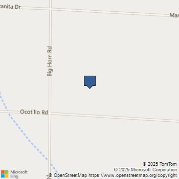 48590 Ocotillo Road Johnson Valley, CA MLS# JT25256995