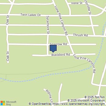 0 Blackbird Wrightwood, CA MLS# HD25012488