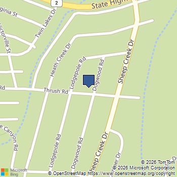 2046 Thrush Wrightwood, CA MLS# HD25259945