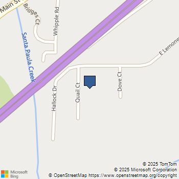 235 Quail Court Santa Paula, CA MLS# 220006669