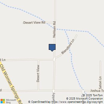 51360 Desert View Johnson Valley, CA MLS# IG25251702