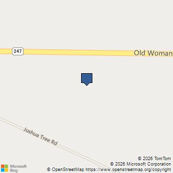 29 Old Woman Springs Road Johnson Valley, CA MLS# JT26028351