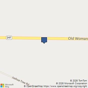 16 Old Woman Springs Road Johnson Valley, CA MLS# JT26028284