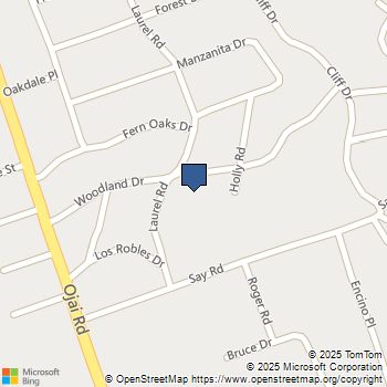 1234 Woodland Drive Santa Paula, CA MLS# 25581507