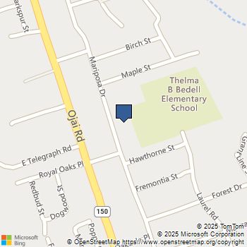 1307 Mariposa Drive Santa Paula, CA MLS# V1-33404