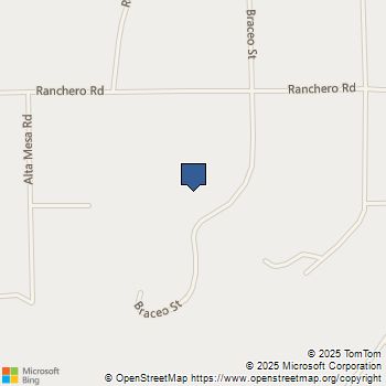 0 BRACEO Street Oak Hills, CA MLS# SW25261281