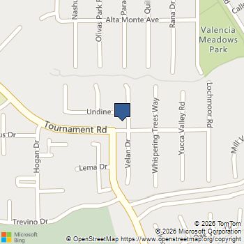 24202 Undine Road Valencia, CA MLS# SR26095142
