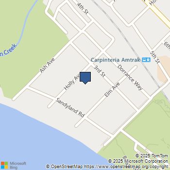 180 Holly Avenue Carpinteria, CA MLS# 25604101