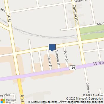 558 Santa Clara Street Fillmore, CA MLS# V121681