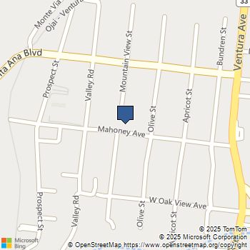 182 Mountain View Street Oak View, CA MLS# V1-32837